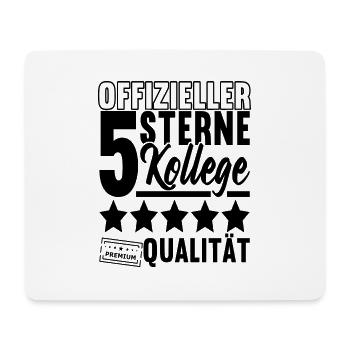 Abschiedsgeschenk Jobwechsel Kollege - Mousepad (Querformat) - Weiß - Vorne