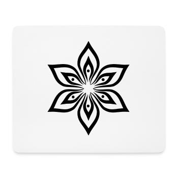 Symbole Cadeau Ornement ethnique Art Orient - Tapis de souris (format paysage) - blanc - Devant