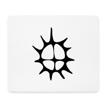 Biejvve - Tapis de souris (format paysage) - blanc - Devant