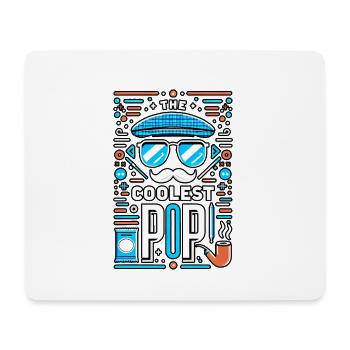 The Coolest Pop 14 - Mousepad (Querformat) - Weiß - Vorne