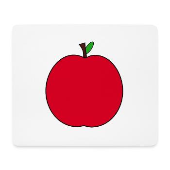 Apple - Mouse Pad (horizontal) - white - Front