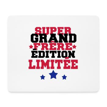 super grand frère édition limitée - Tapis de souris (format paysage) - blanc - Devant