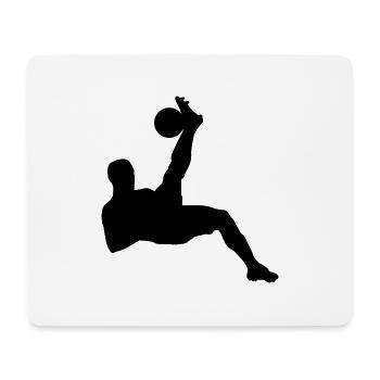 Soccer Player Soccer Soccer Player Soccer Player - Mouse Pad (horizontal) - white - Front