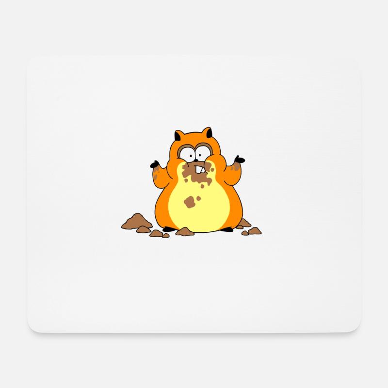 Fokokuchn? Welfer Fokokuchn? - Mousepad (Querformat) - Weiß
