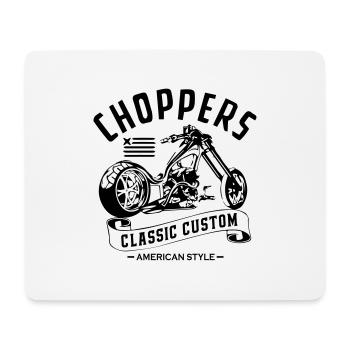 Chopper Classic Custom - Mouse Pad (horizontal) - white - Front