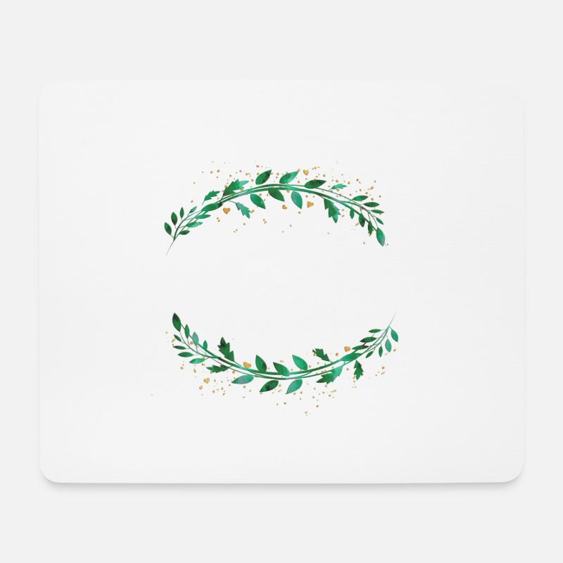 (3461785_16999873) - Mousepad (Querformat) - Weiß