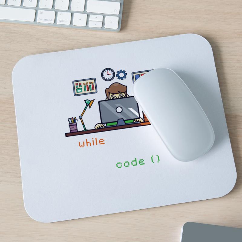 Computer Science Python P... Programmierer & Nerd Mousepad (Querformat)