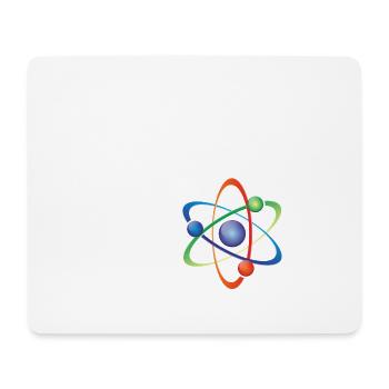 science - Tapis de souris (format paysage) - blanc - Devant