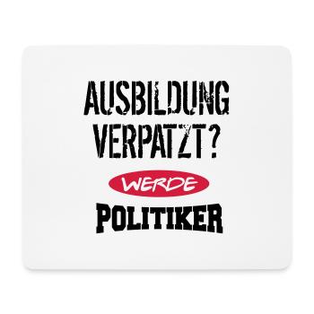 Politik Sprüche Versager Corona Deutschland - Mousepad (Querformat) - Weiß - Vorne