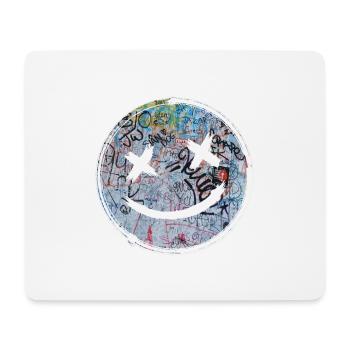 Graffiti style Splash hip hop colors painter color - Mouse Pad (horizontal) - white - Front
