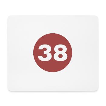 Kayseri - Mousepad (Querformat) - Weiß - Vorne