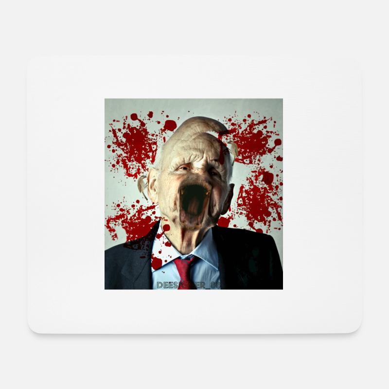 alt - Mousepad (Querformat) - Weiß