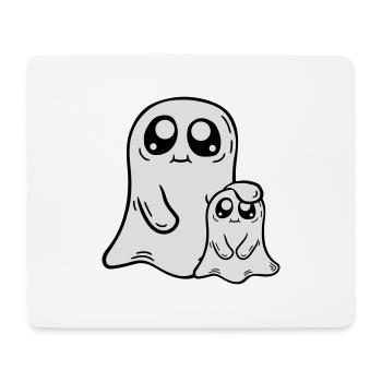 de famille Bande dessinée enfant - Tapis de souris (format paysage) - blanc - Devant
