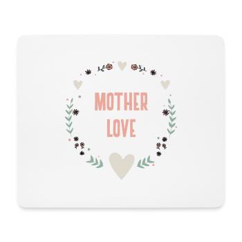 Mother's Day Mother Love Thank You Children Gift - Mouse Pad (horizontal) - white - Front
