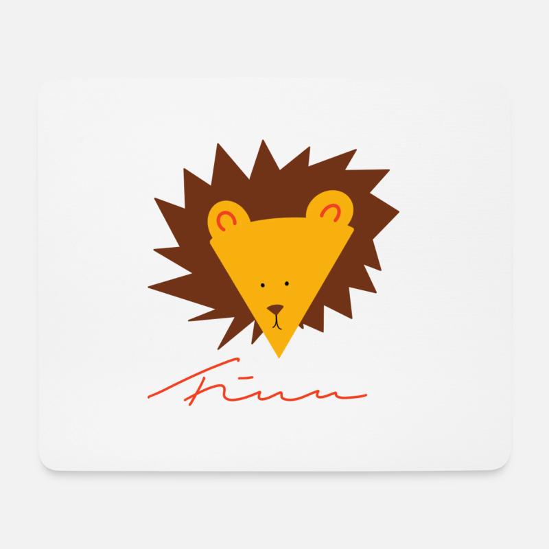 Finn - Mouse Pad (horizontal) - white