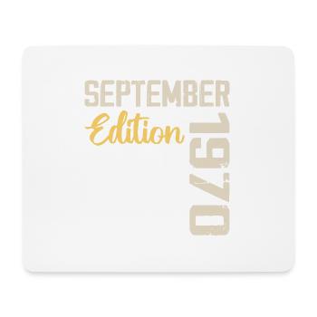 September 1970 - 54th Anniversary September 1970 - Mouse Pad (horizontal) - white - Front