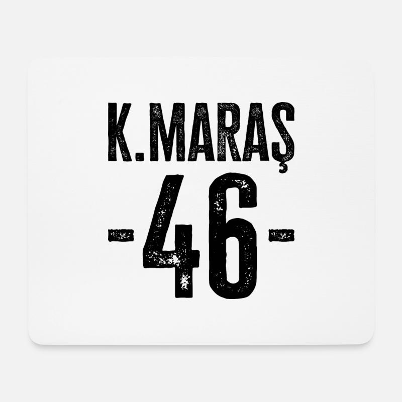 Kahramanmaraş 46 – Geschichte aus Türkiye - Mousepad (Querformat) - Weiß