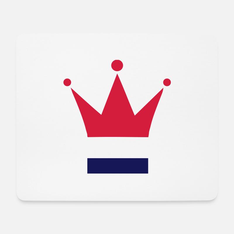 Niederlande - Mousepad (Querformat) - Weiß