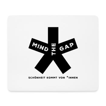 blockedTitle - Mousepad (Querformat) - Weiß - Vorne