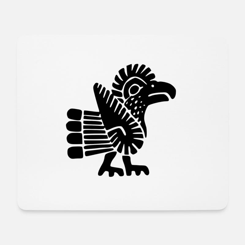 Bird Maya - Mouse Pad (horizontal) - white