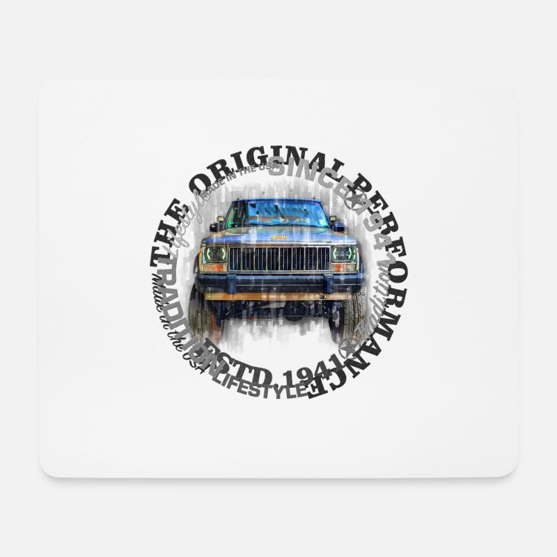 DSY Original Series XJ - Mousepad (Querformat) - Weiß