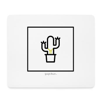 gagthus - Tapis de souris (format paysage) - blanc - Devant