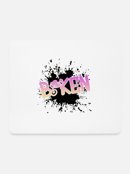 Bicycle - Mousepad (Querformat) - Weiß