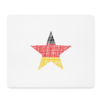 Deutschland - Mousepad (Querformat) - Weiß - Vorne