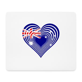Australien - Australia - Mousepad (Querformat) - Weiß - Vorne