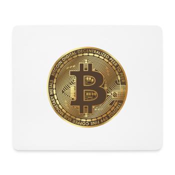 Bitcoin ABC - Mouse Pad (horizontal) - white - Front