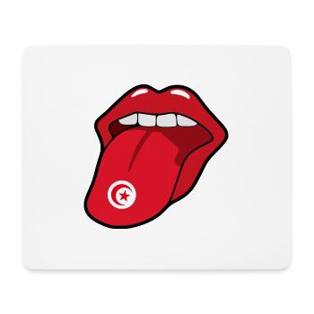 Language Tunisia - Mouse Pad (horizontal) - white - Front