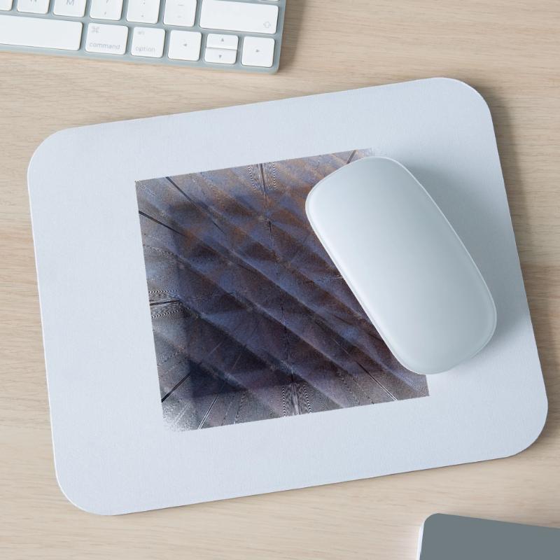 Dark angular, dark angular. Mouse Pad (horizontal)