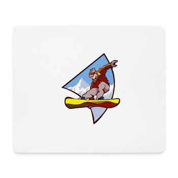 Sports - Mouse Pad (horizontal) - white - Front