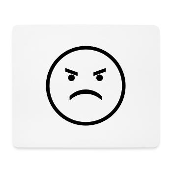 angry 2026756 - Mousepad (Querformat) - Weiß - Vorne