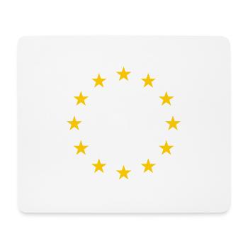L’Europe - Tapis de souris (format paysage) - blanc - Devant