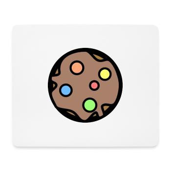 Biscuit - Mouse Pad (horizontal) - white - Front