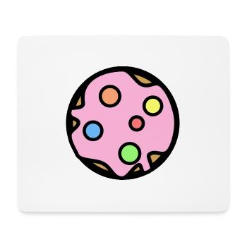 Biscuit - Mouse Pad (horizontal) - white - Front