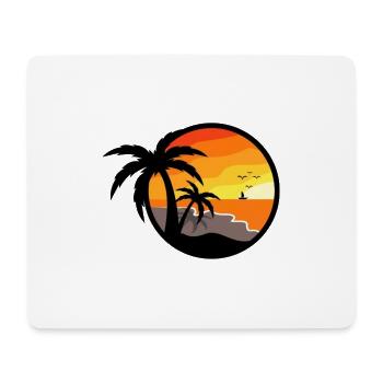 Feiertag - Mousepad (Querformat) - Weiß - Vorne