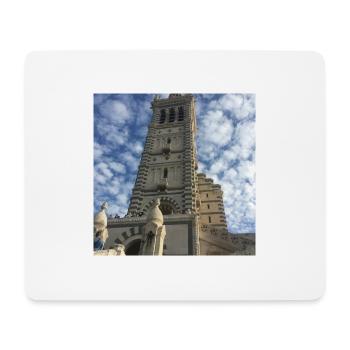 InShot 20221009 202641202 - Tapis de souris (format paysage) - blanc - Devant