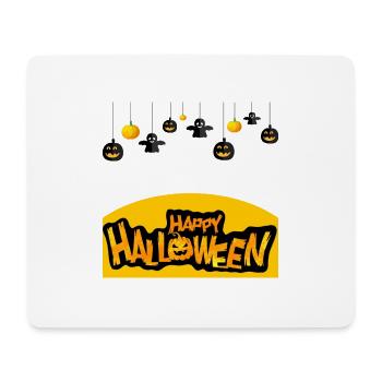 Happy halloween - Mouse Pad (horizontal) - white - Front