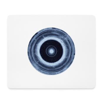 Leere - Mousepad (Querformat) - Weiß - Vorne