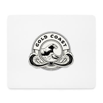 Gold Coast Australia Ocean Waves - Mouse Pad (horizontal) - white - Front