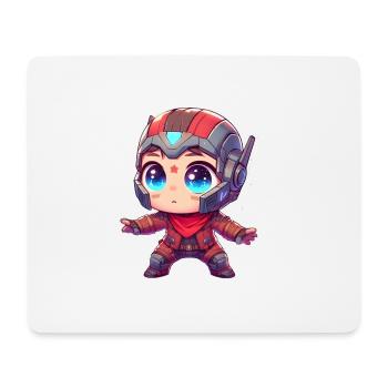 SpaceRanger - Tapis de souris (format paysage) - blanc - Devant