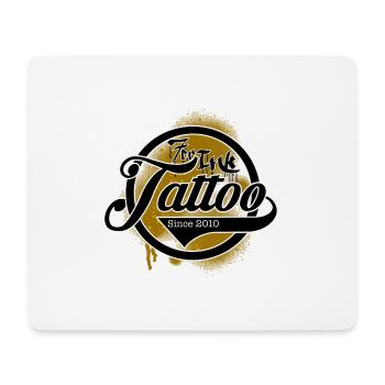7er Ink Tattoo - Mousepad (Querformat) - Weiß - Vorne