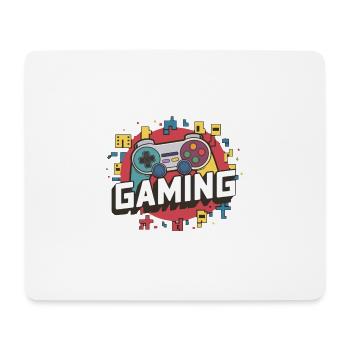 Gaming - Controller - Mousepad (Querformat) - Weiß - Vorne