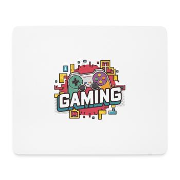 Gaming - Controller - Mousepad (Querformat) - Weiß - Vorne