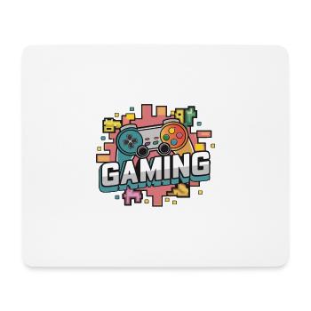Gaming - Controller - Mousepad (Querformat) - Weiß - Vorne