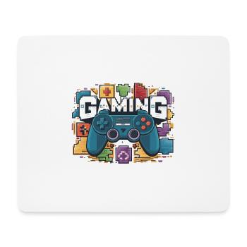 Gaming - Controller - Mousepad (Querformat) - Weiß - Vorne