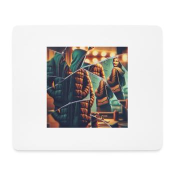 1000010576 - Tapis de souris (format paysage) - blanc - Devant
