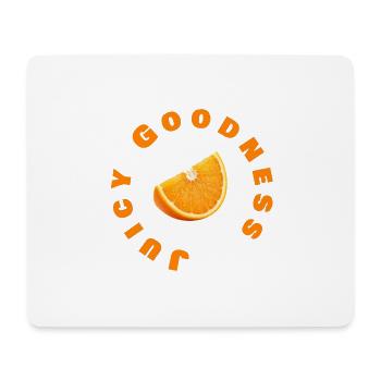 Citrus Vibe Retro T-shirt - Mouse Pad (horizontal) - white - Front